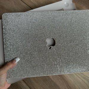 NEW MacBook Air 13 inch Bling Rhinstone Case 🤍